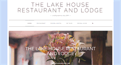 Desktop Screenshot of lakehouse-cooperstown.com