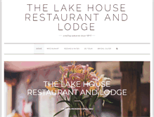 Tablet Screenshot of lakehouse-cooperstown.com